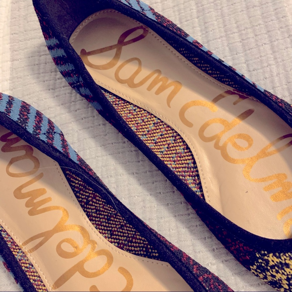 Sam Edelman Patterned Pointed Toe Flats - 7 - image 5